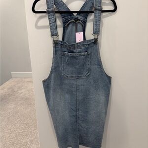 Target Denim Overall Dress